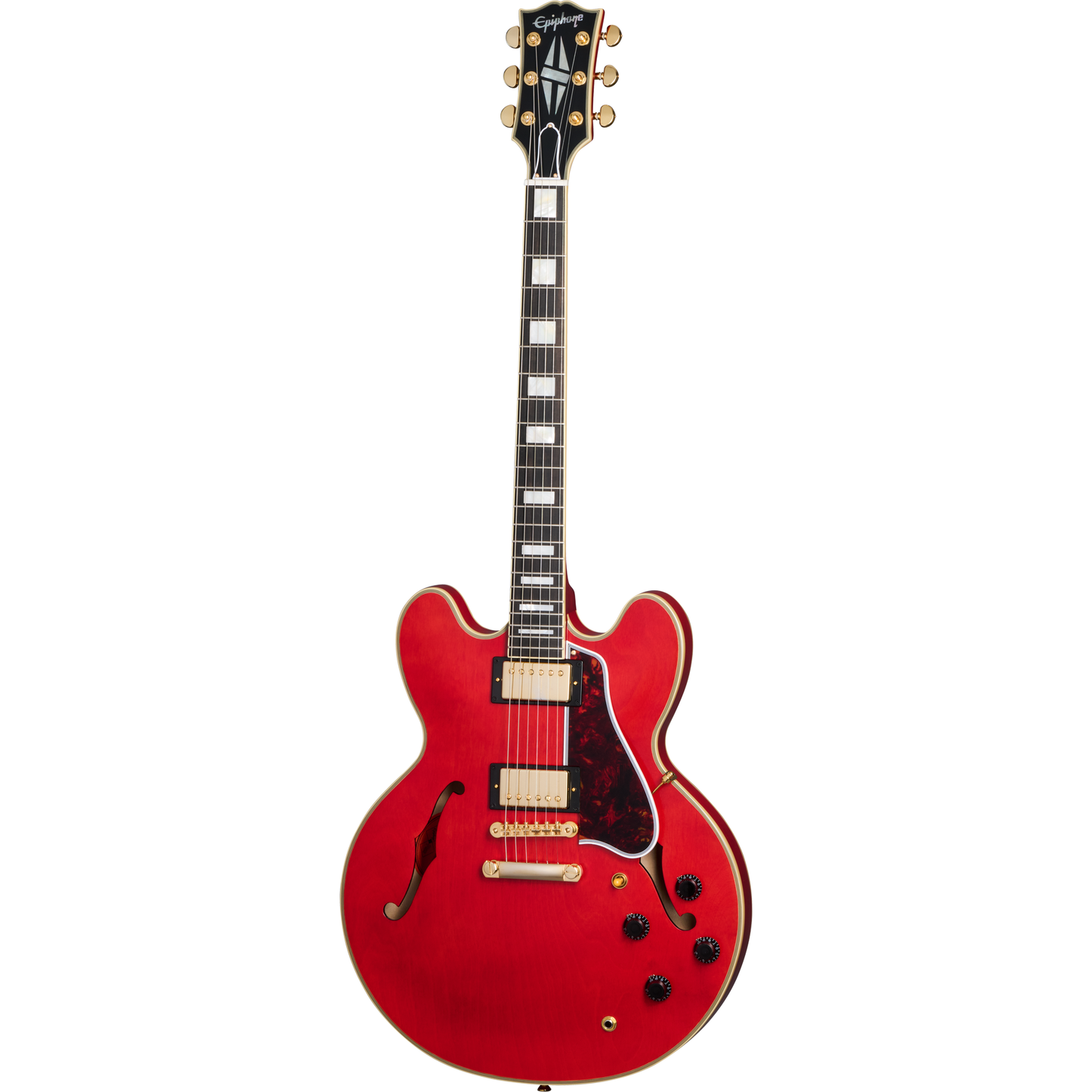 Epiphone 1959 ES-355 Semi Hollow Electric Guitar - Cherry Red