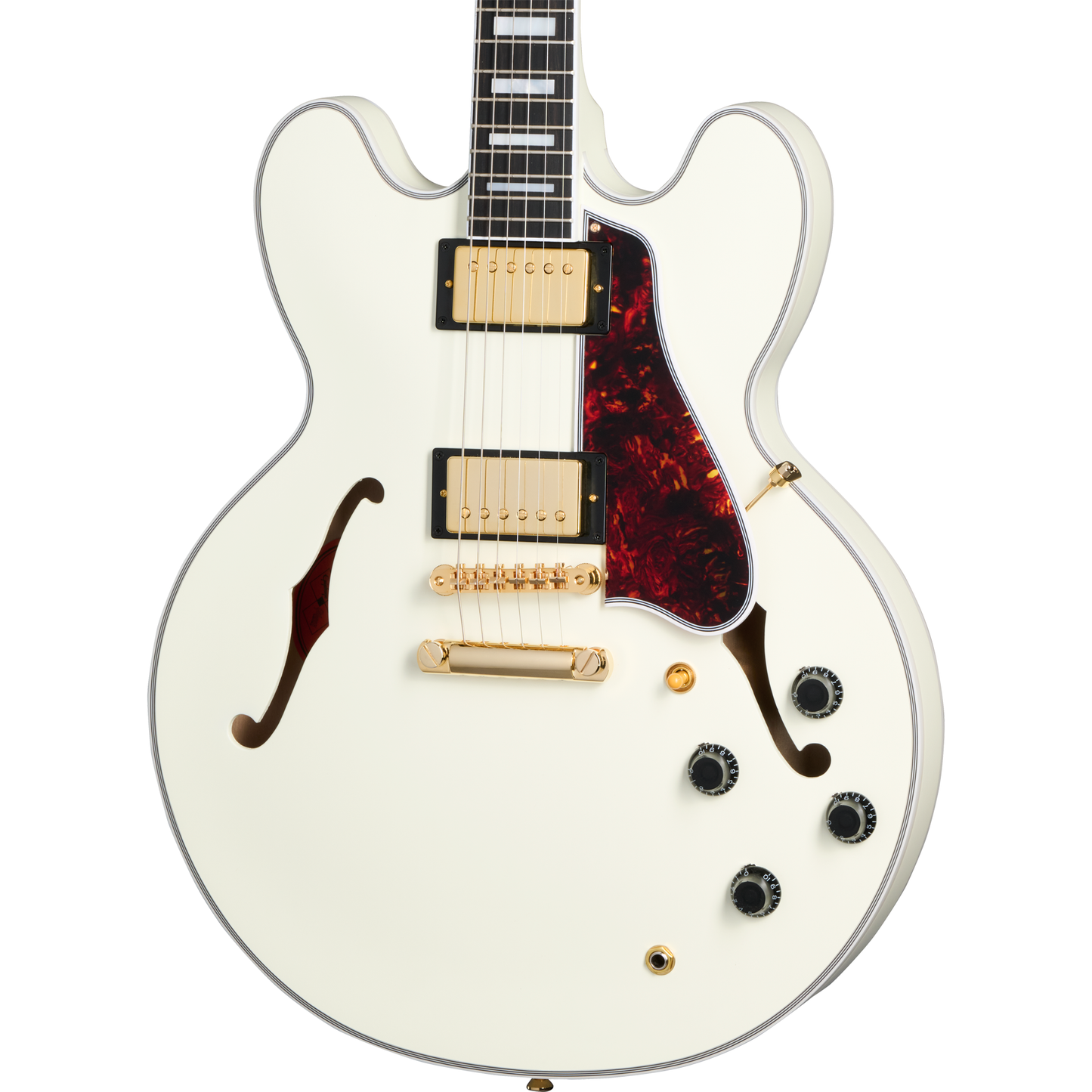 Epiphone 1959 ES-355 Semi Hollow Electric Guitar - Classic White