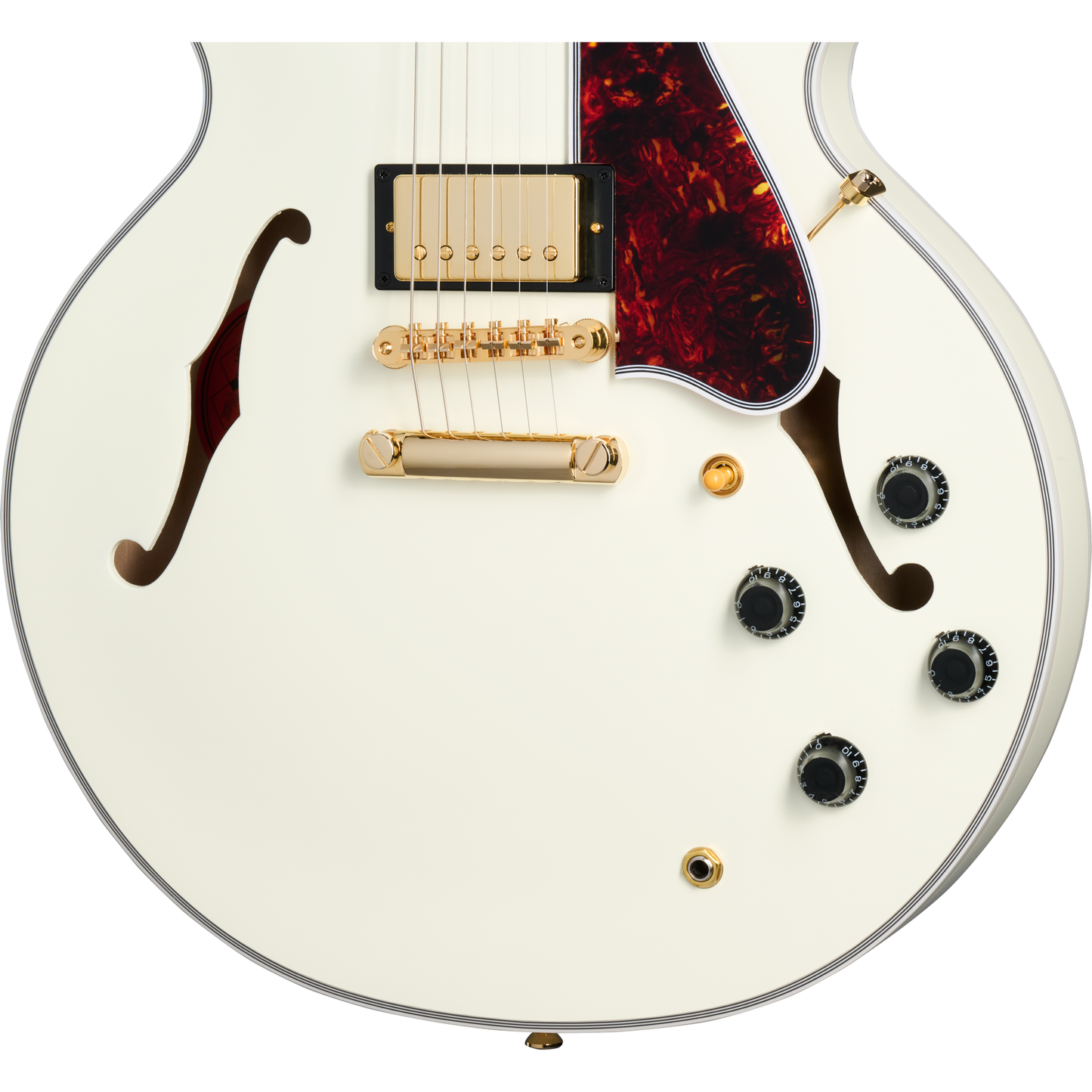 Epiphone 1959 ES-355 Semi Hollow Electric Guitar - Classic White