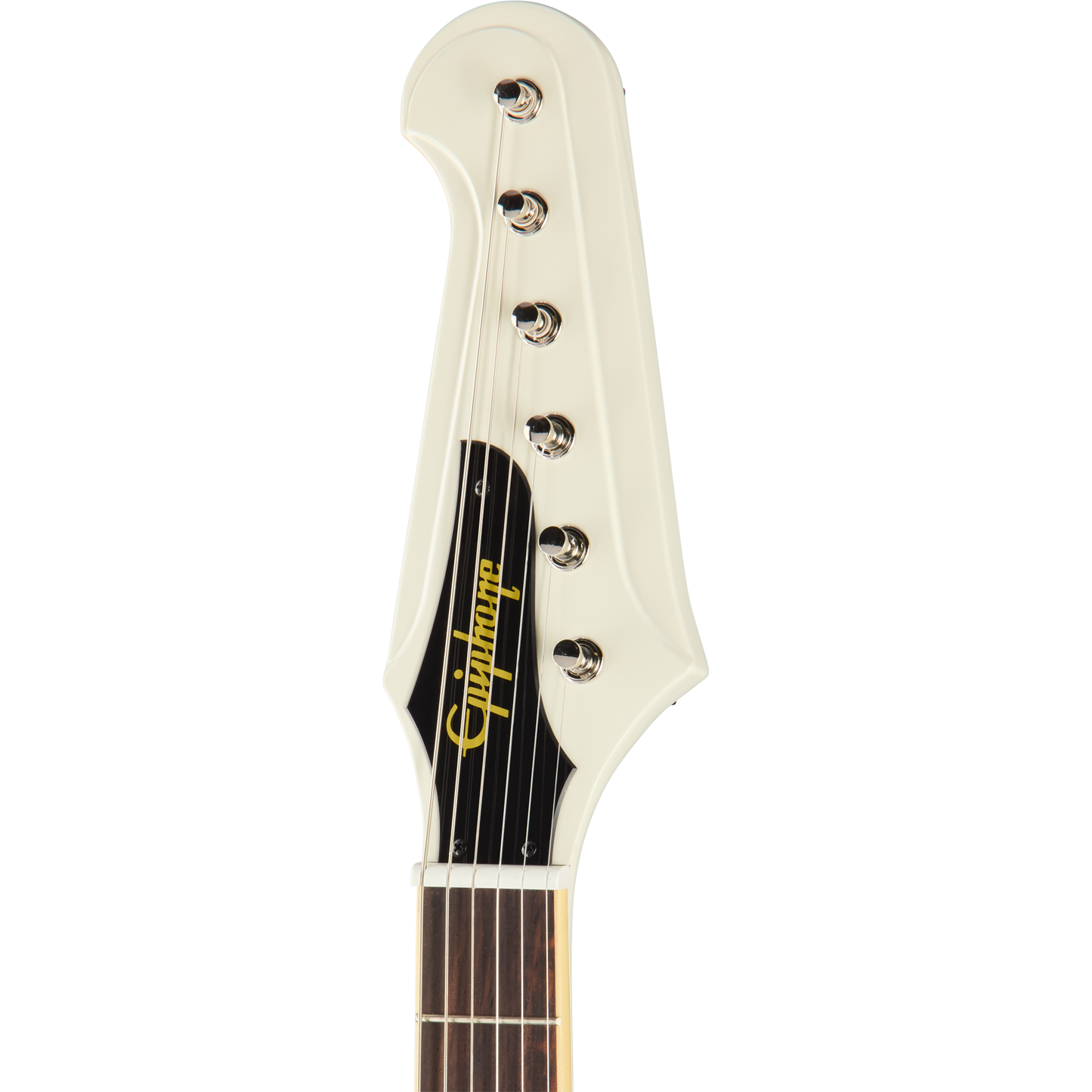 Epiphone 1963 Firebird V Reissue Electric Guitar With Maestro Vibrola - Polaris White
