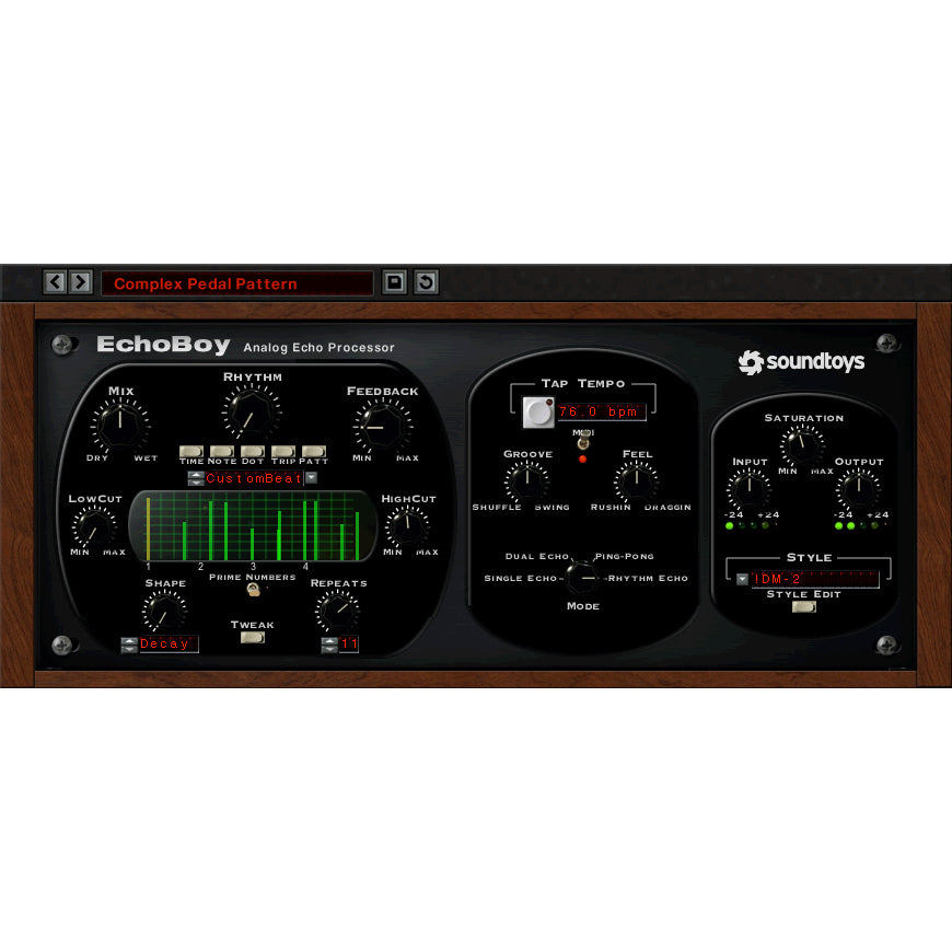 Soundtoys EchoBoy 5.2 Plug-in