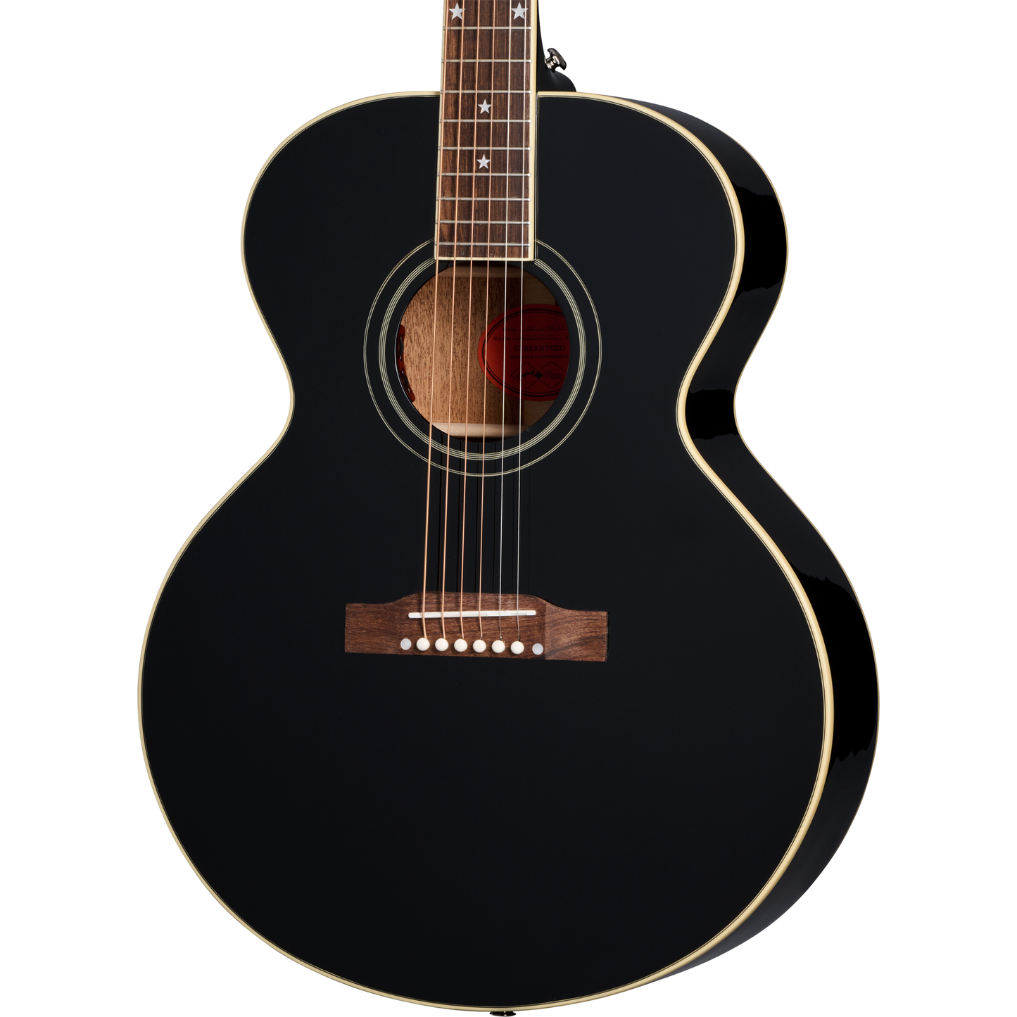 Epiphone J-180 LS Acoustic Electric Guitar - Ebony