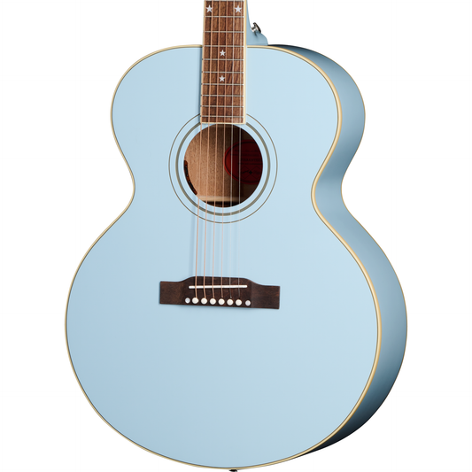 Epiphone J-180 LS Acoustic Electric Guitar - Frost Blue