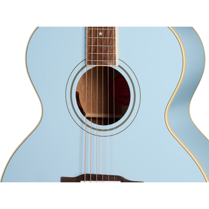 Epiphone J-180 LS Acoustic Electric Guitar - Frost Blue