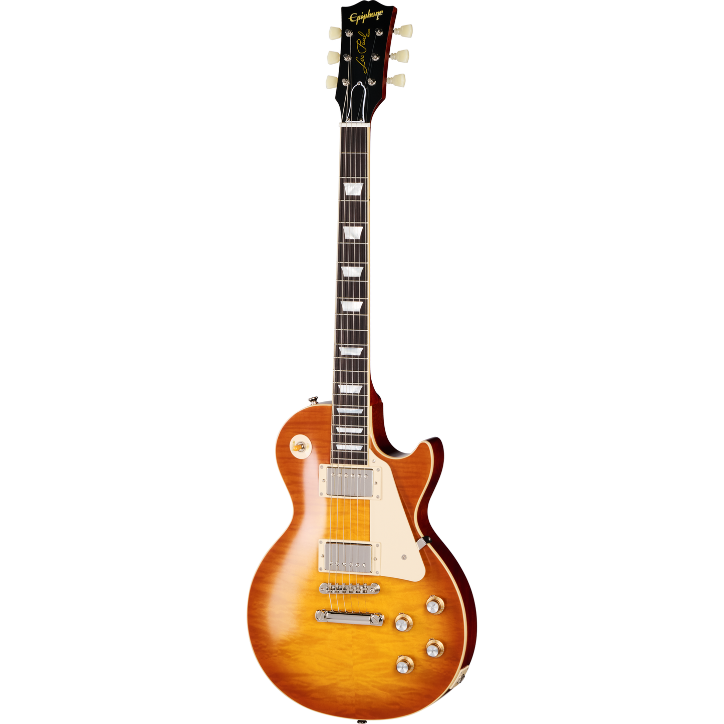 Epiphone 1960 Les Paul Standard Reissue Electric Guitar - Iced Tea Burst