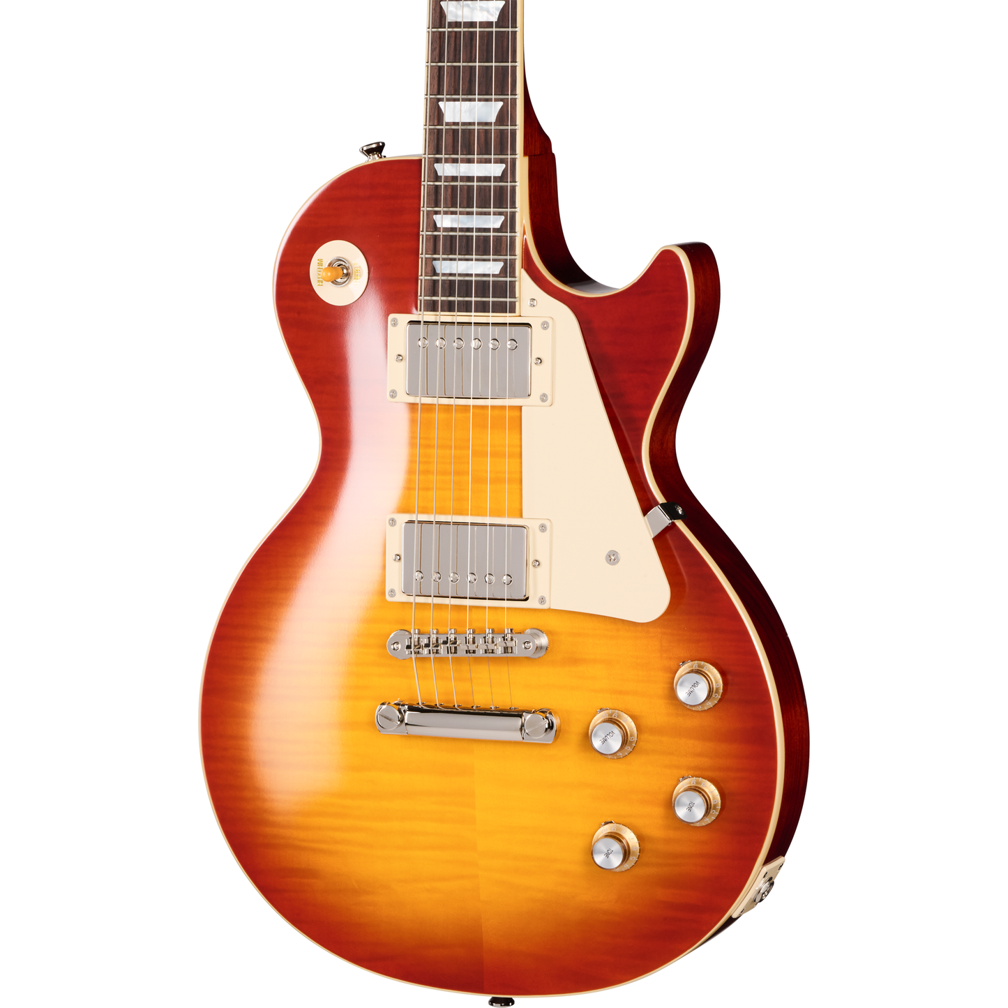 Epiphone 1960 Les Paul Standard Reissue Electric Guitar - Washed Cherry Sunburst