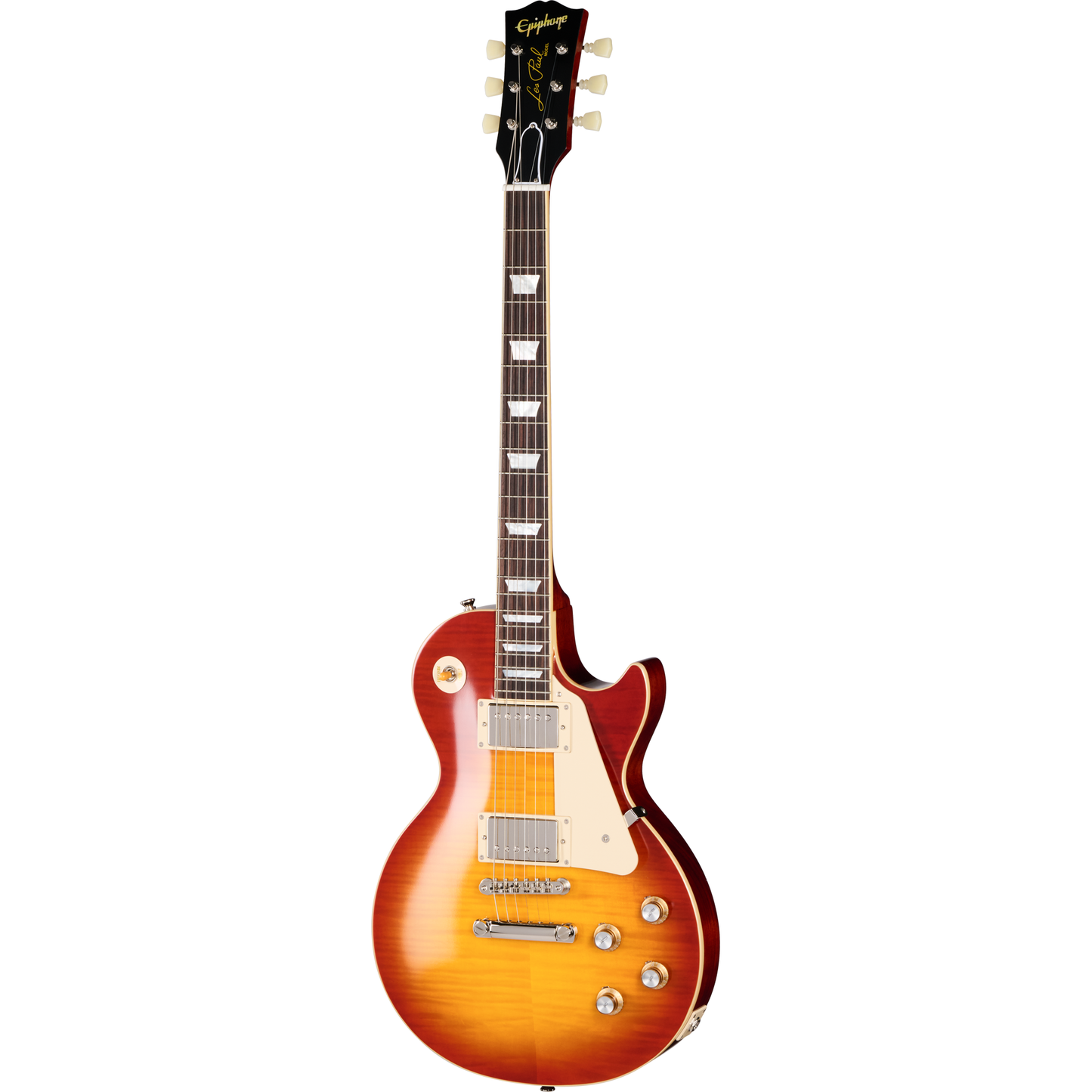 Epiphone 1960 Les Paul Standard Reissue Electric Guitar - Washed Cherry Sunburst
