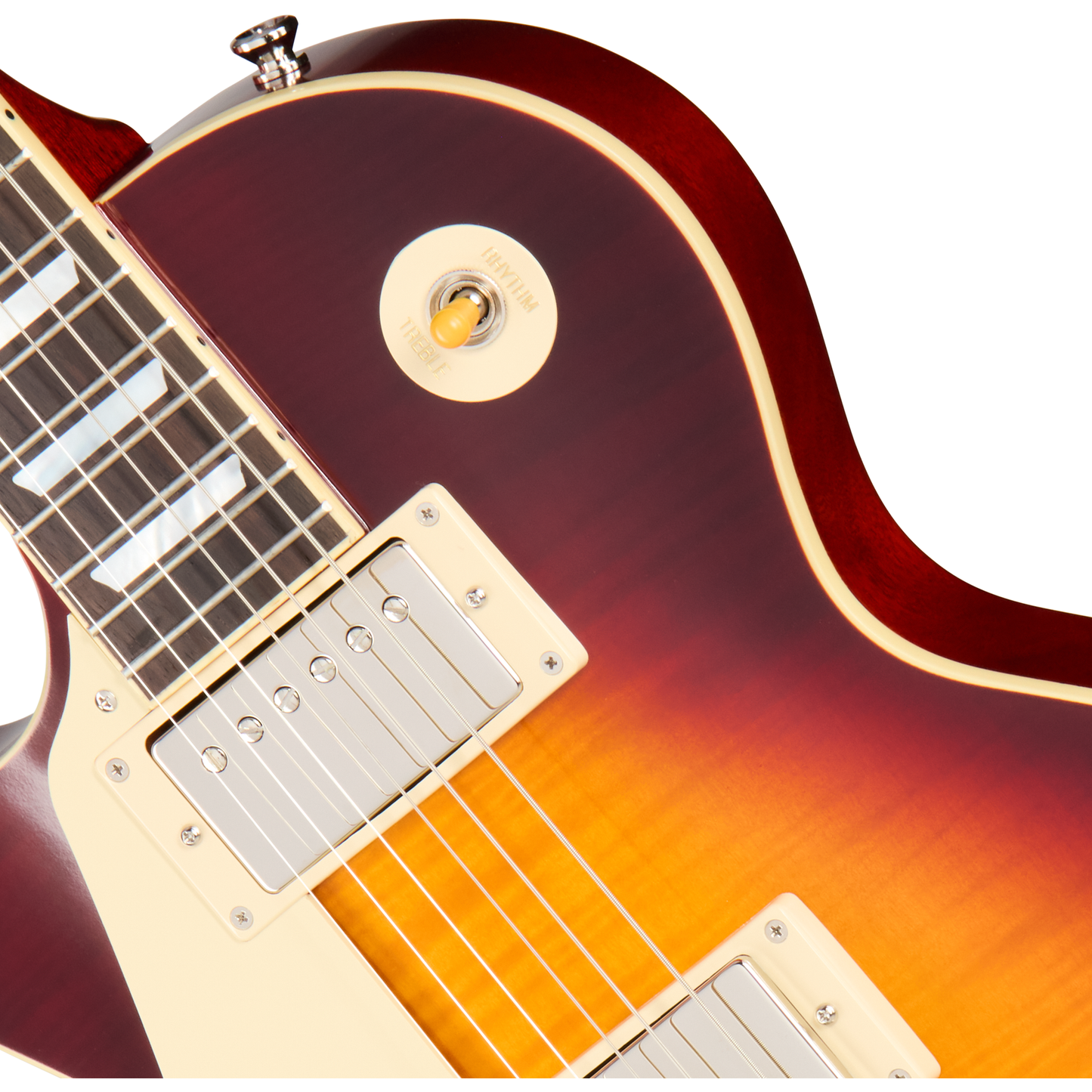 Epiphone 1959 Les Paul Standard Reissue Left Handed Electric Guitar - Deep Cherry Sunburst
