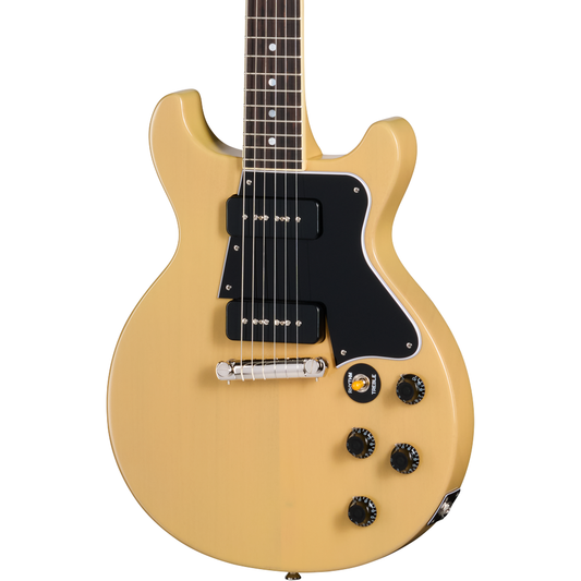 Epiphone 1960 Les Paul Special Double Cut Reissue Electric Guitar - TV Yellow