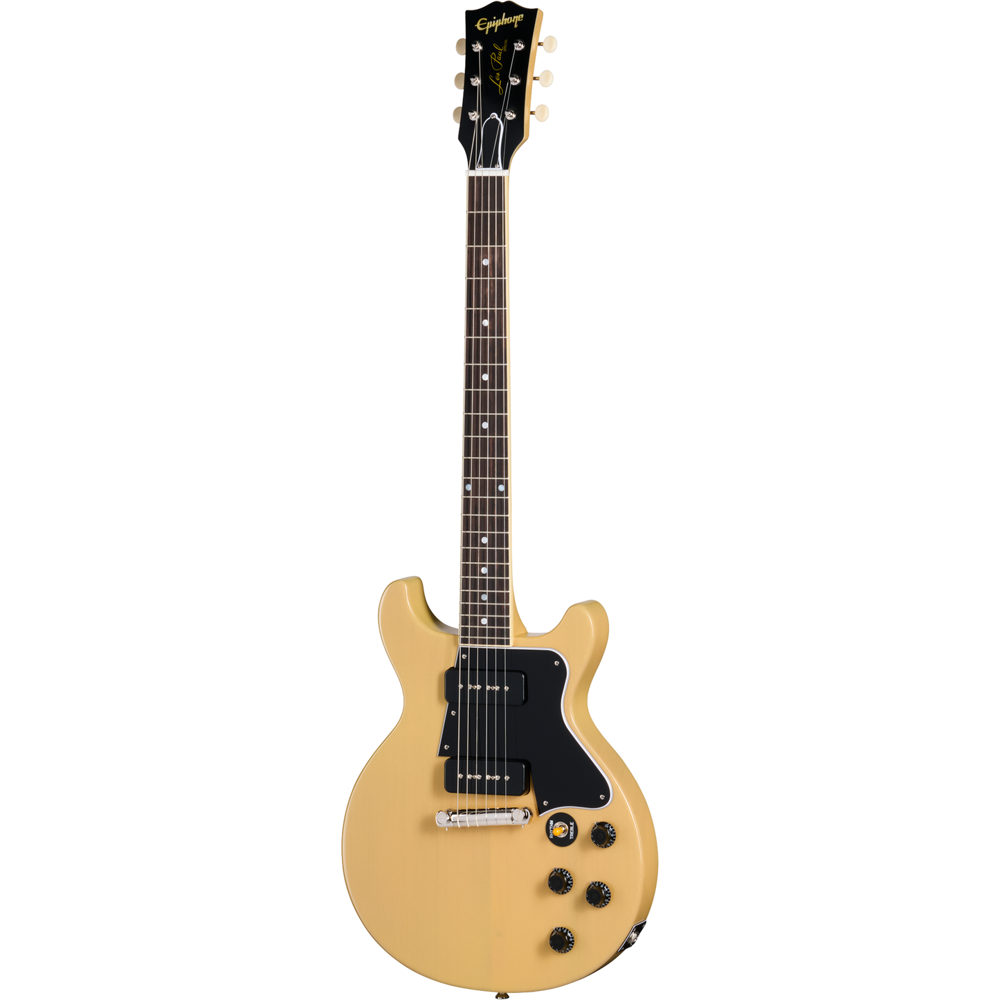 Epiphone 1960 Les Paul Special Double Cut Reissue Electric Guitar - TV Yellow