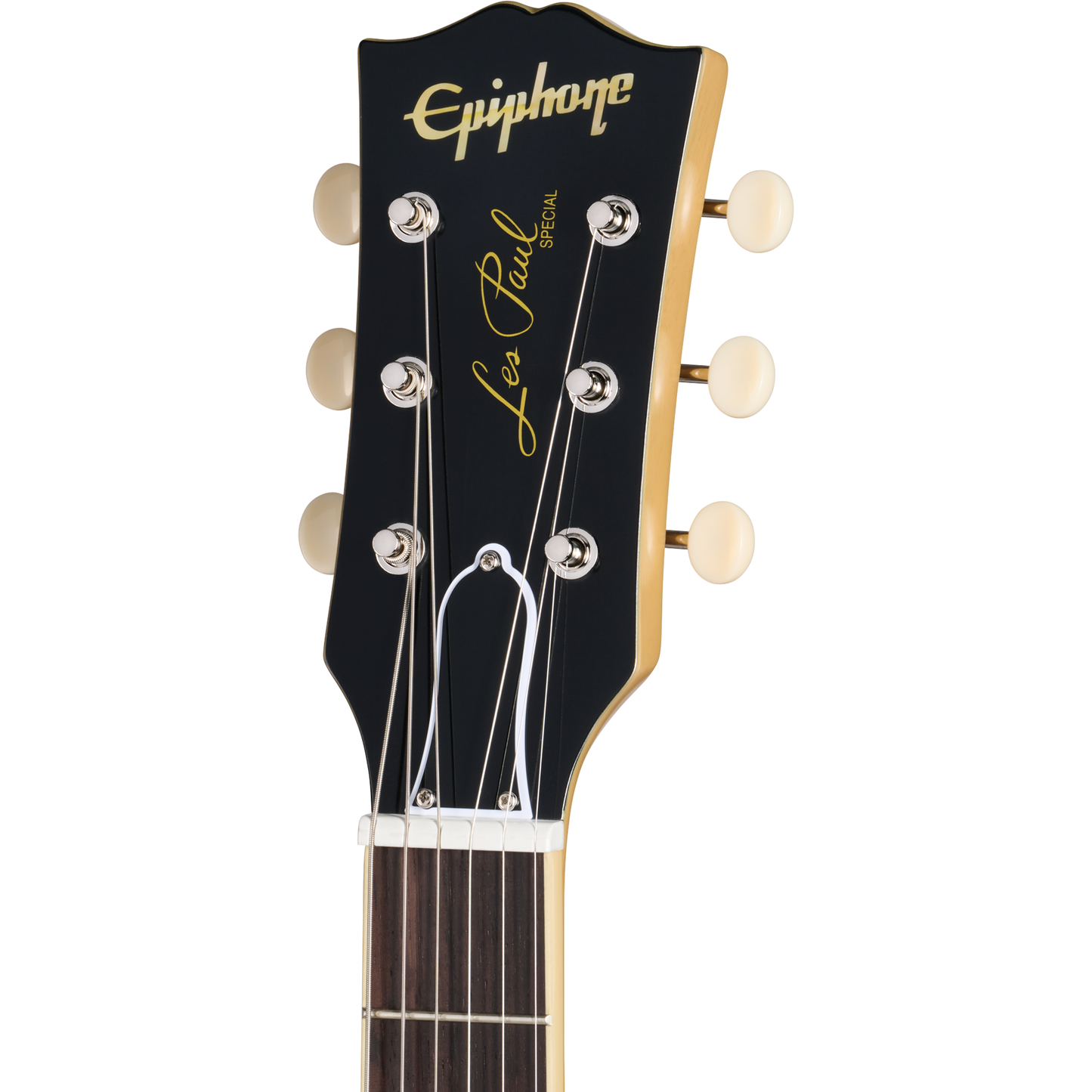 Epiphone 1960 Les Paul Special Double Cut Reissue Electric Guitar - TV Yellow