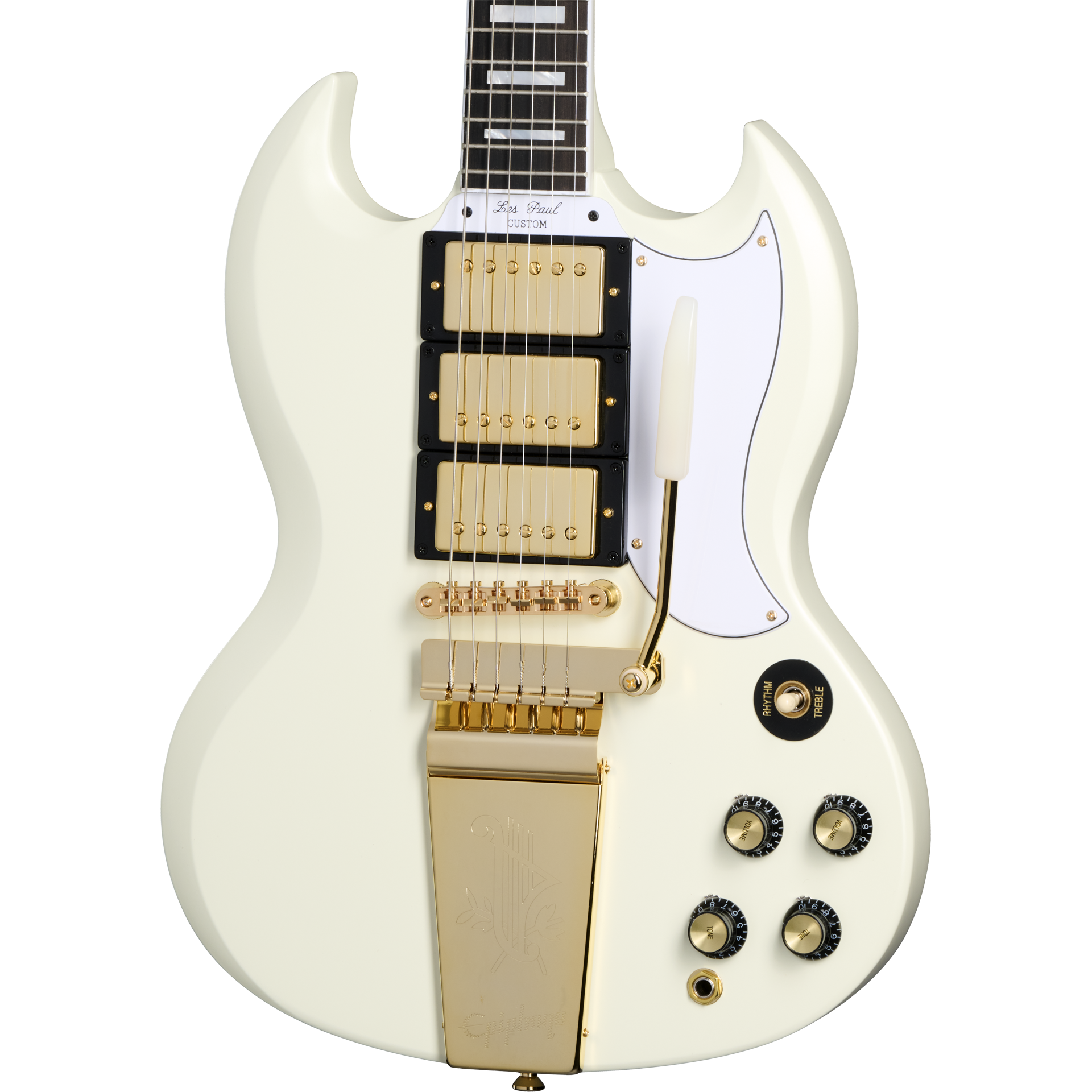 Epiphone 1963 Les Paul SG Custom with Maestro Vibrola - Classic Epiphone 1963 Les Paul SG Custom with Maestro Vibrola - Classic