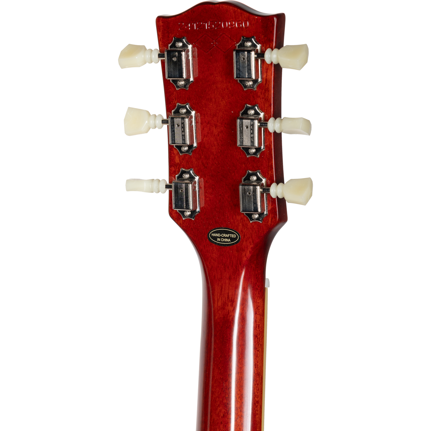 Epiphone 1964 SG Standard with Maestro Vibrola Reissue Left Handed Electric Guitar - Cherry Red