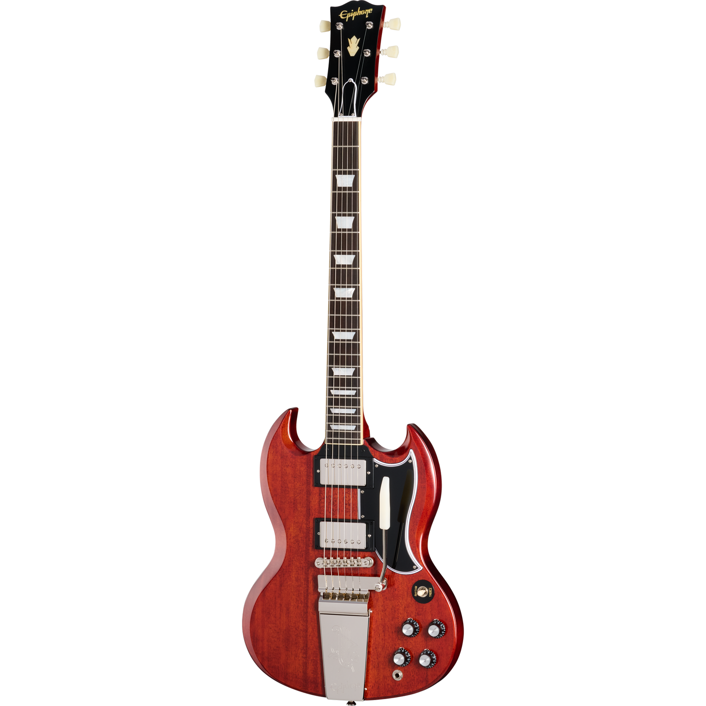 Epiphone 1964 SG Standard with Maestro Vibrola Reissue Electric Guitar - Cherry Red