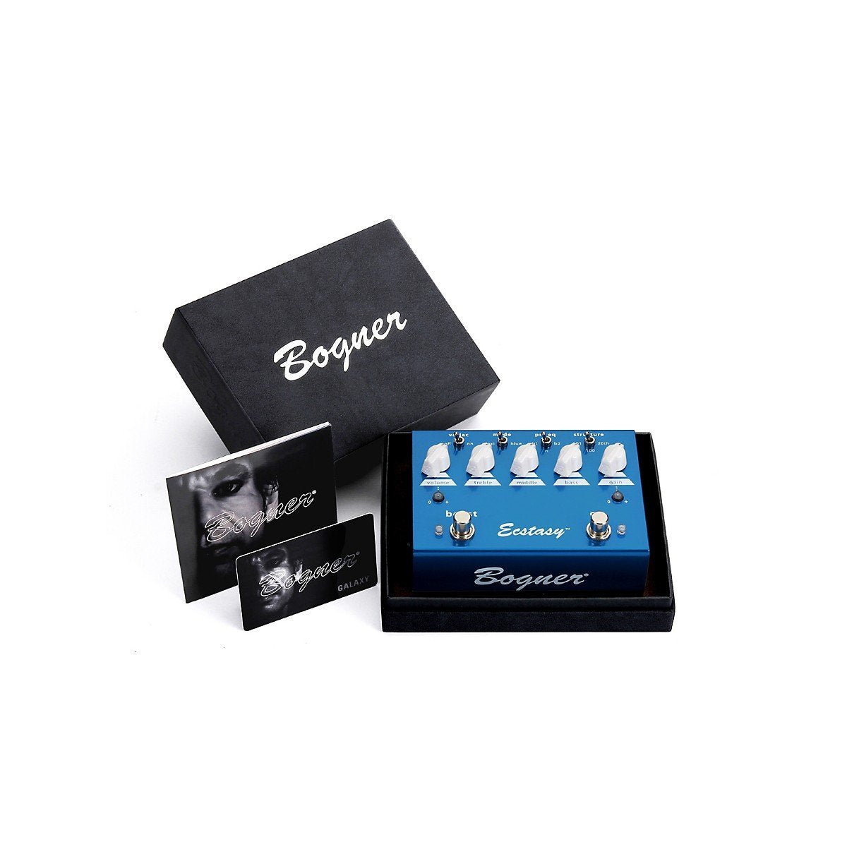 Bogner Ecstasy Blue Overdrive Guitar Pedal