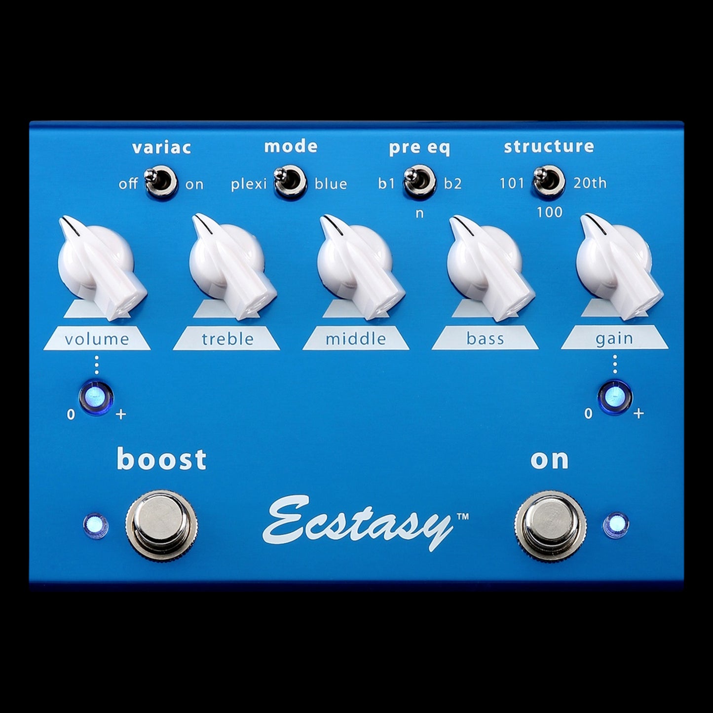 Bogner Ecstasy Blue Overdrive Guitar Pedal