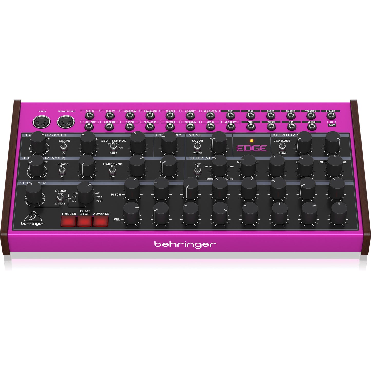 Behringer Edge Semi-Modular Analog Percussion Synthesizer