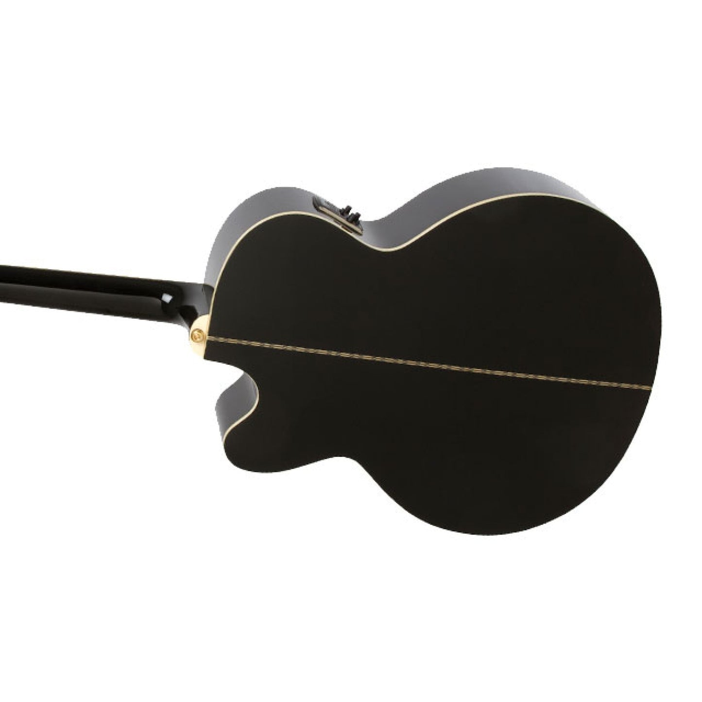 Epiphone EJ-200CE Acoustic/Elec Guitar in Black (EEJ2BKGH)