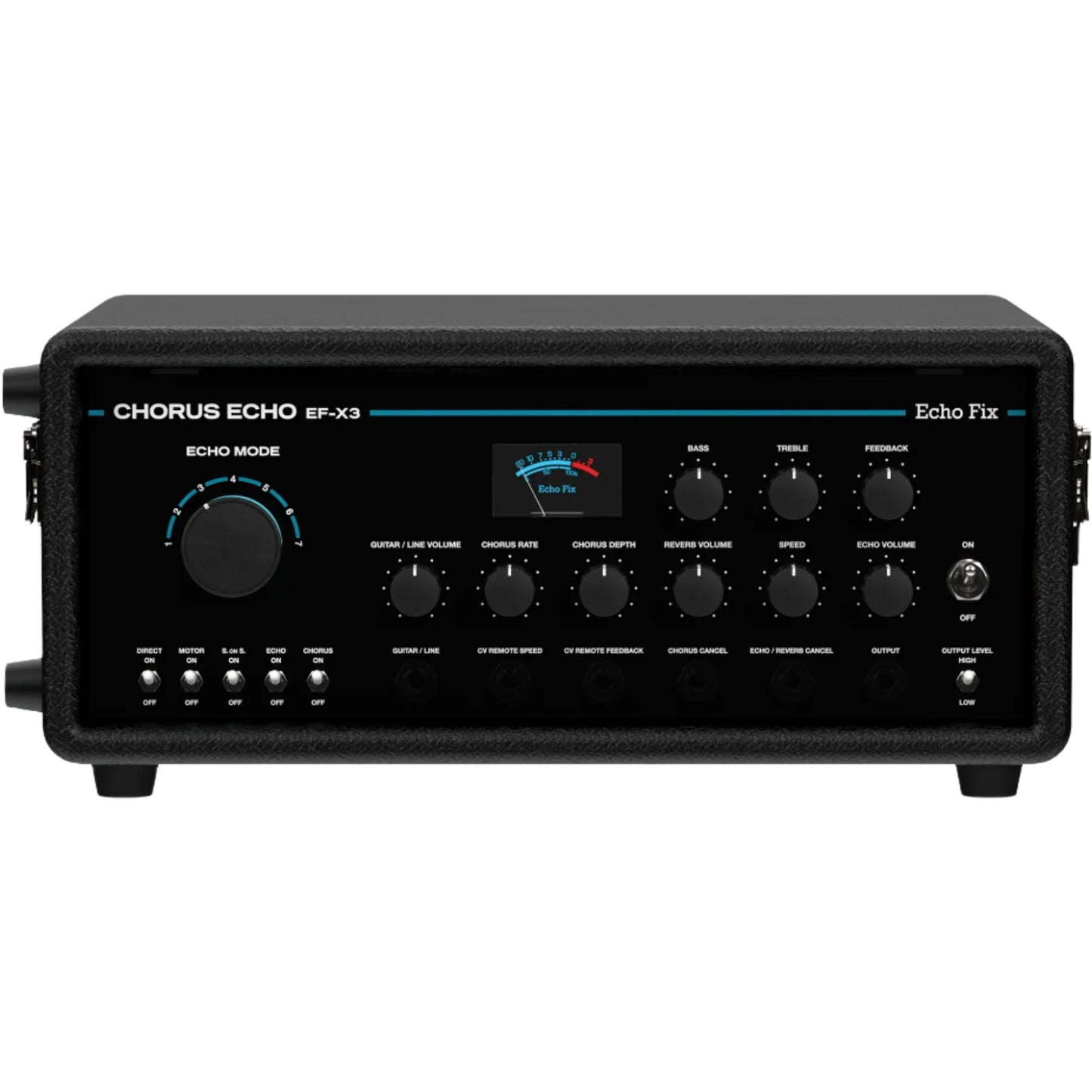 Echo Fix EF-X3 Tolex - Black