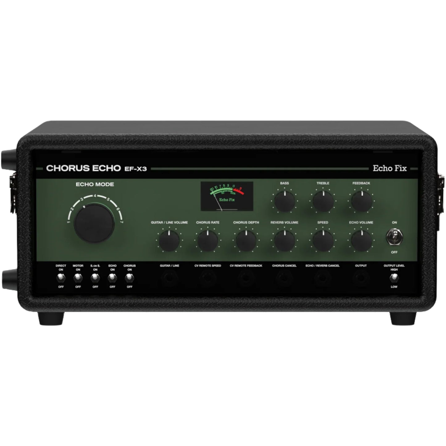 Echo Fix EF-X3 Tolex - Vintage Green