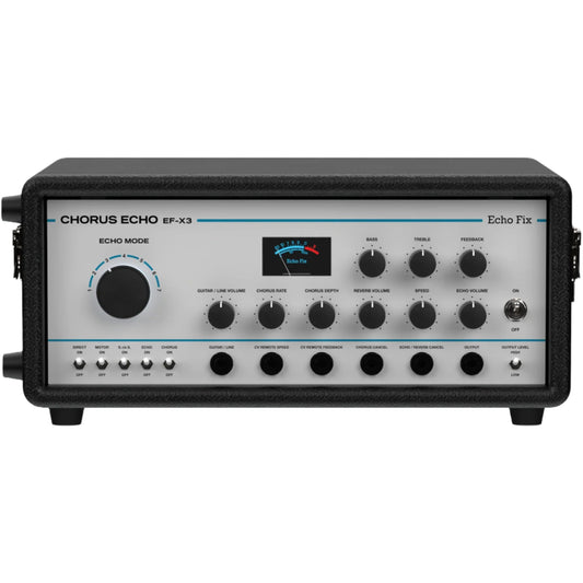 Echo Fix EF-X3 Tolex - Retro Silver