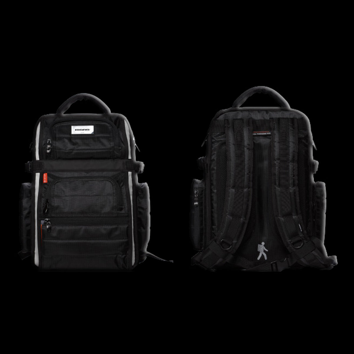 Mono Cases EFX-FLY The Flyby DJ Pack Black