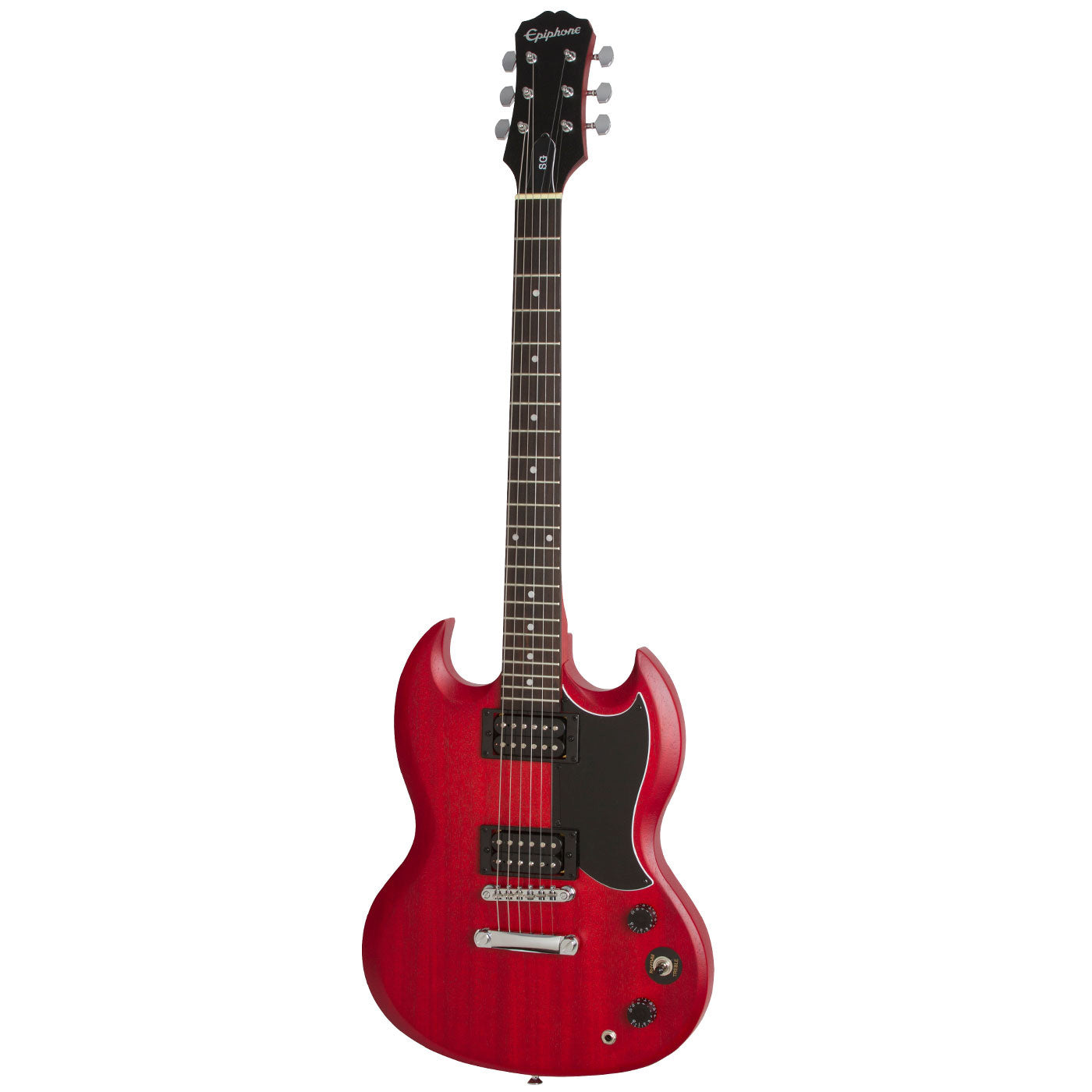 Epiphone SG Special VE Electric Guitar - Vintage Worn Cherry