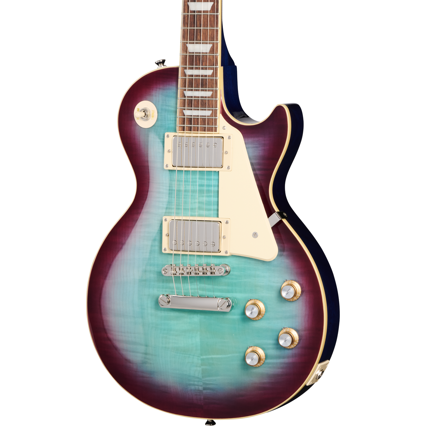 Epiphone Les Paul Standard 60s Figured Electric Guitar - Blueberry Burst