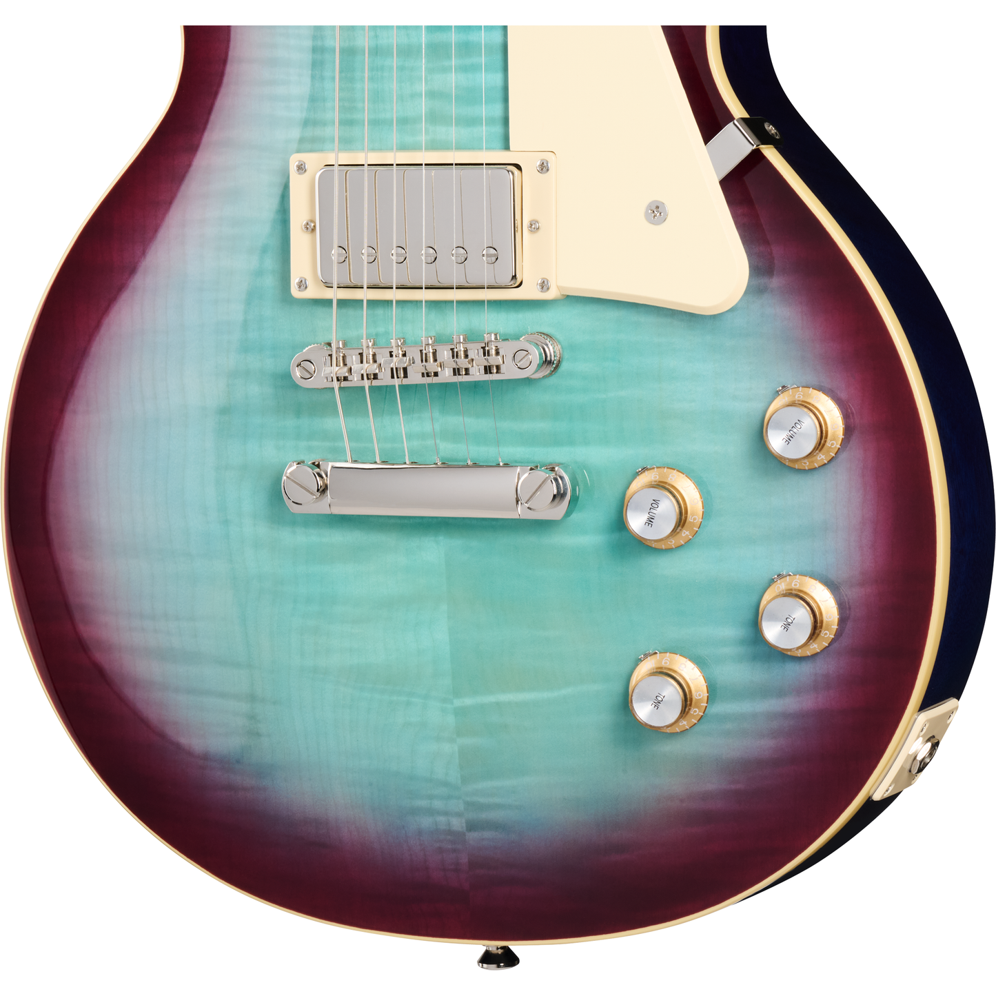 Epiphone Les Paul Standard 60s Figured Electric Guitar - Blueberry Burst