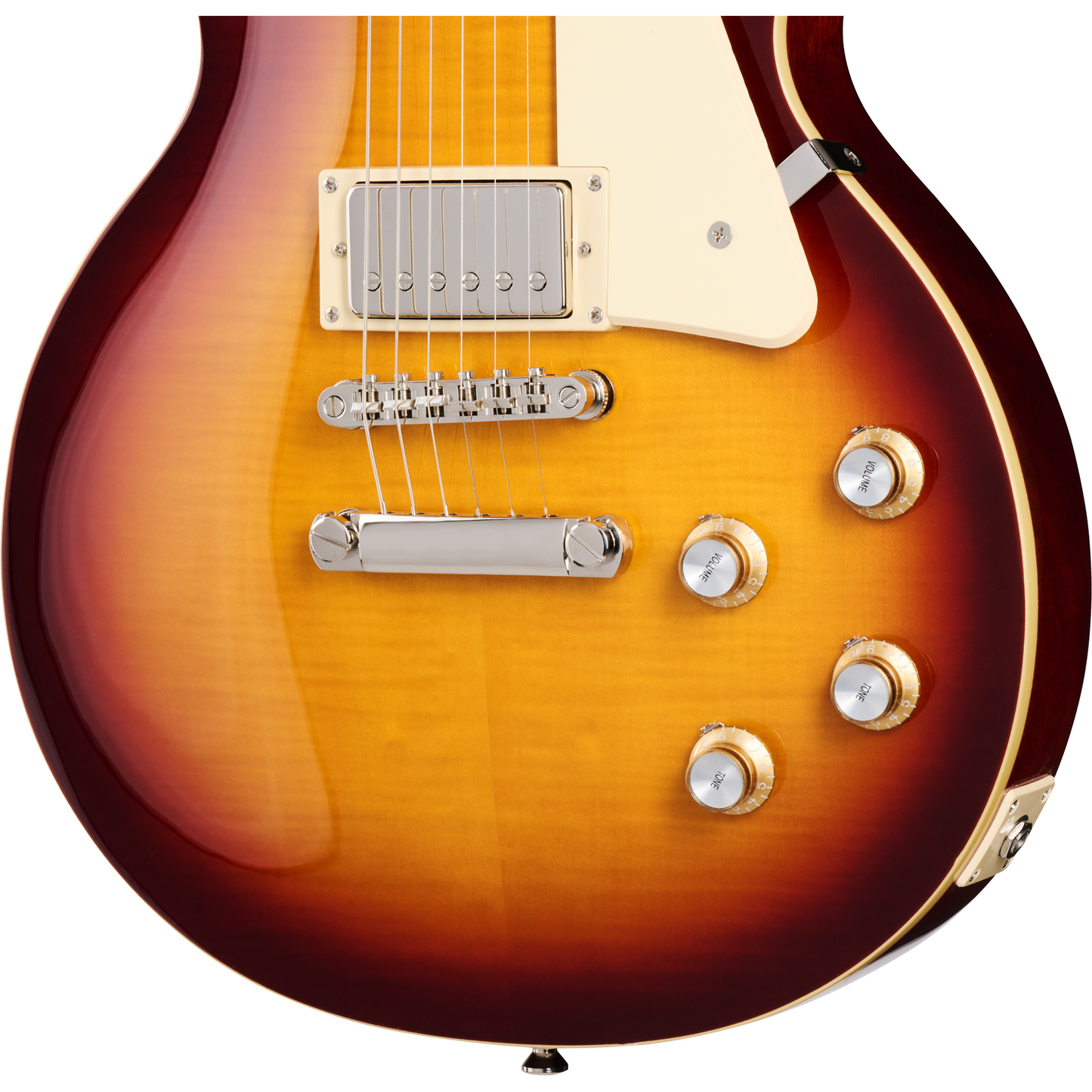 Epiphone Les Paul Standard 60s Figured Electric Guitar - Iced Tea Burst