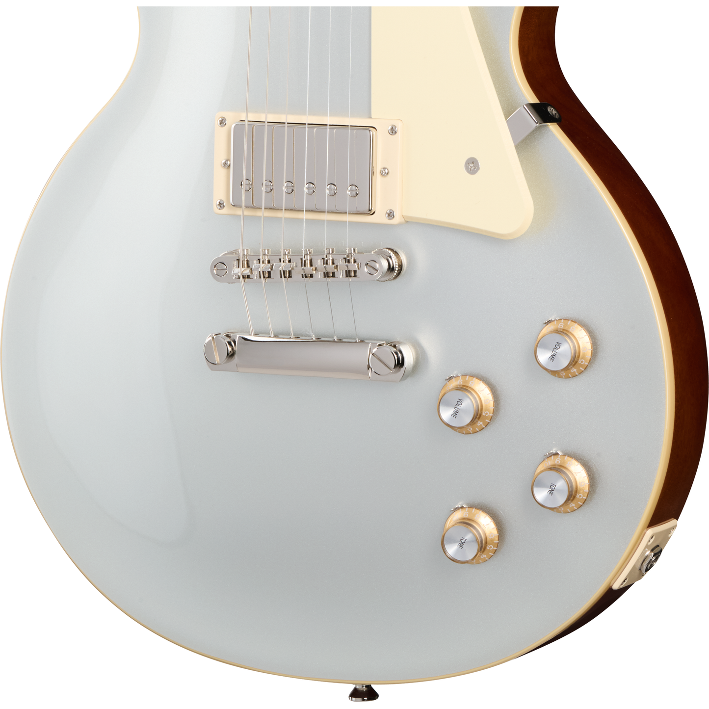 Epiphone Les Paul Standard 60s Electric Guitar - Silver Mist