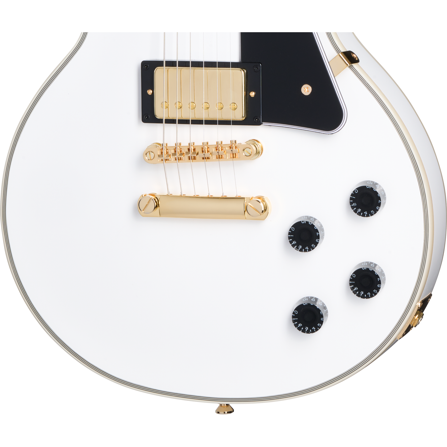 Epiphone Les Paul Custom Electric Guitar - Alpine White