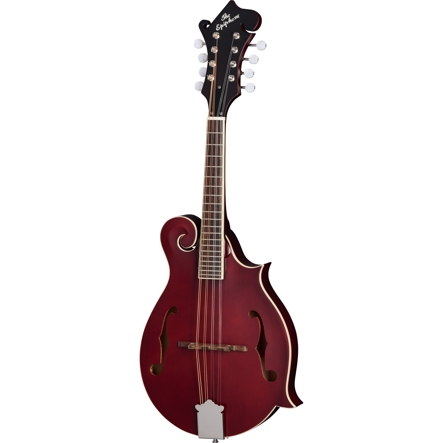 Epiphone F-5 Studio 8-String Mandolin - Wine Red Satin