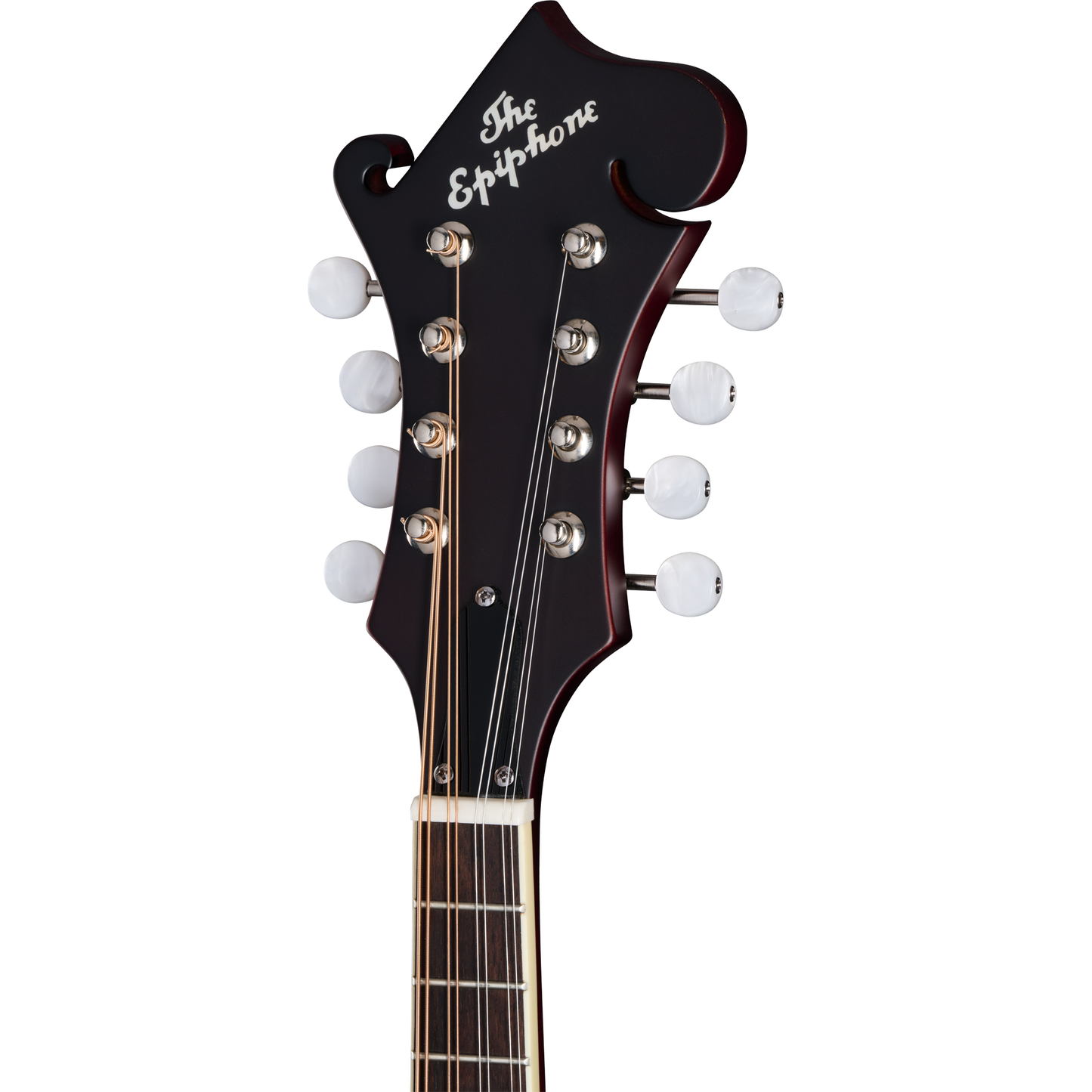 Epiphone F-5 Studio 8-String Mandolin - Wine Red Satin