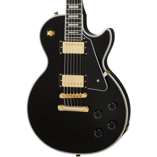 Epiphone Les Paul Custom Electric Guitar - Ebony