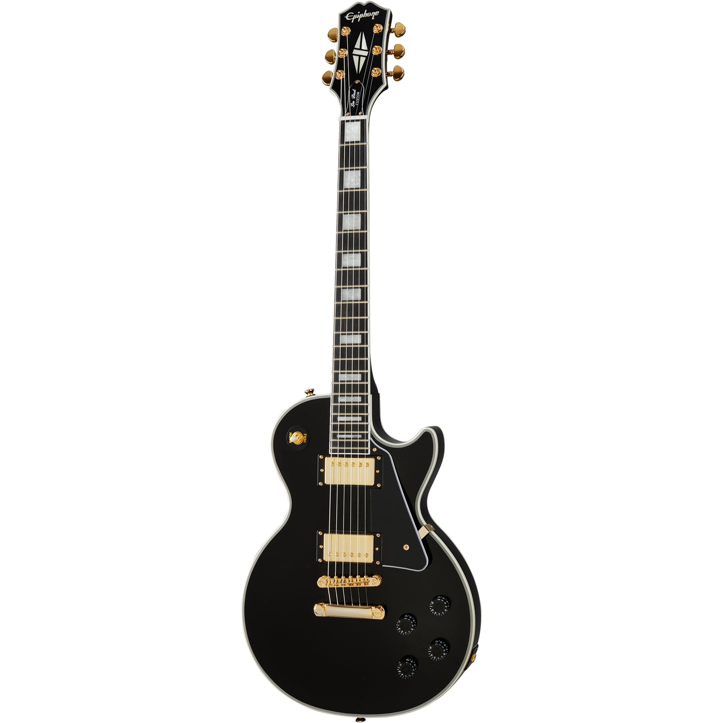 Epiphone Les Paul Custom Electric Guitar - Ebony