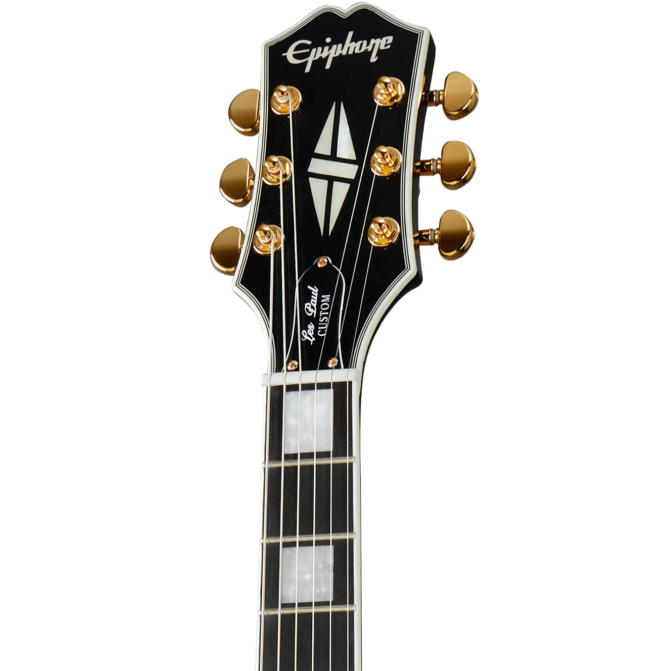 Epiphone Les Paul Custom Electric Guitar - Ebony