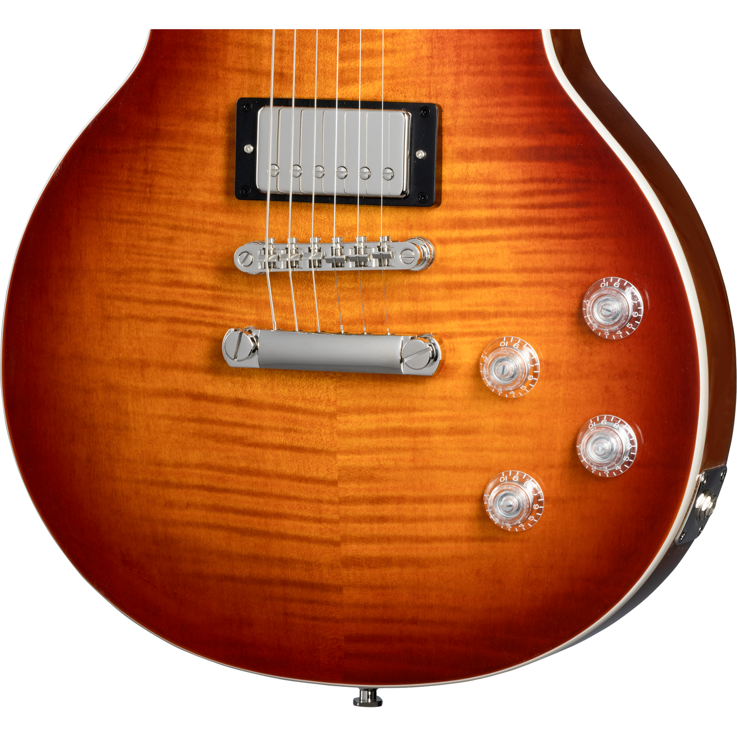 Epiphone Les Paul Modern Figured Electric Guitar - Mojave Burst