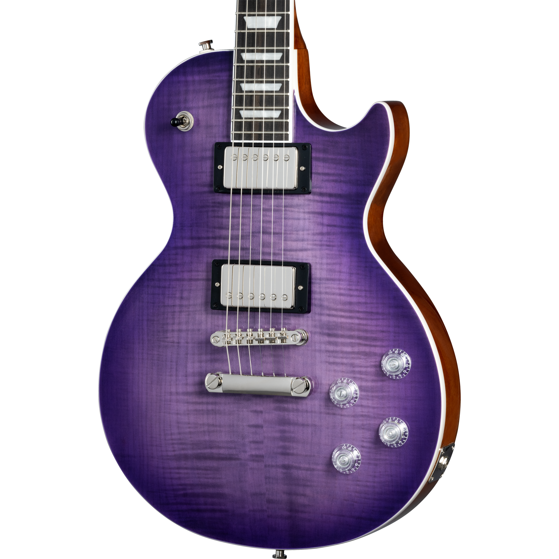 Epiphone Les Paul Modern Figured Electric Guitar - Purple Burst Epiphone Les Paul Modern Figured Electric Guitar - Purple Burst