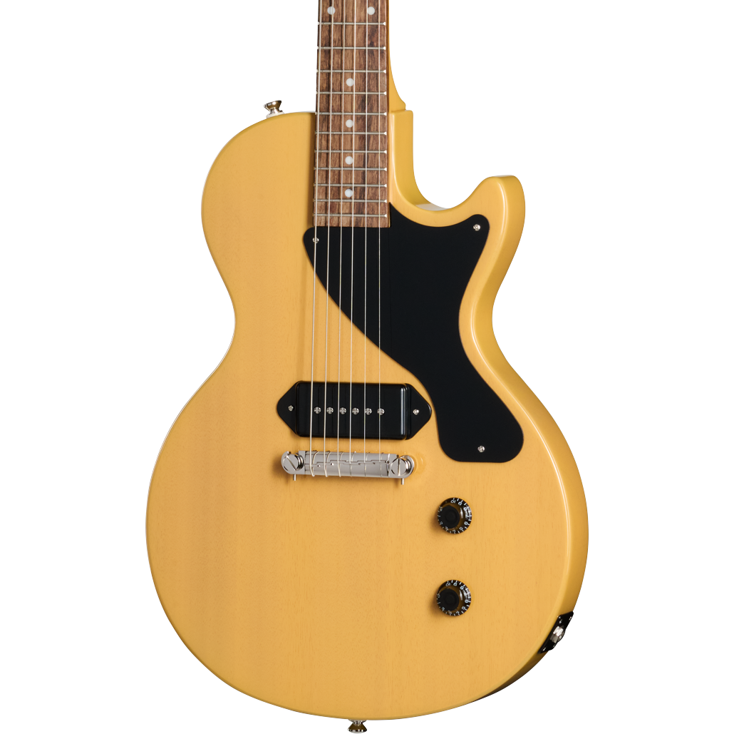 ギター Epiphone Les Paul jr. TV Yellow Epiphone Les Paul Junior Electric Guitar - TV Yellow – Alto Music