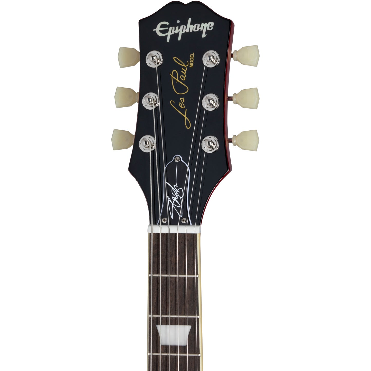Epiphone Slash Les Paul Standard Electric Guitar in Vermillion Burst w/ Case