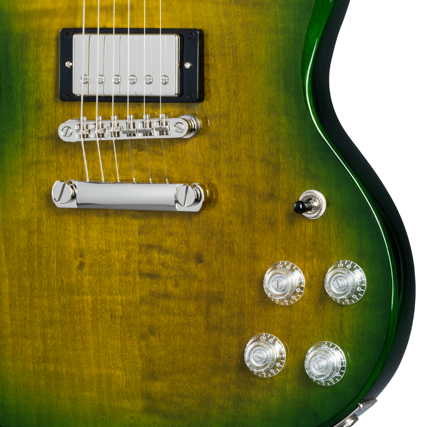 Epiphone SG Modern Figured Electric Guitar - Iguana Burst