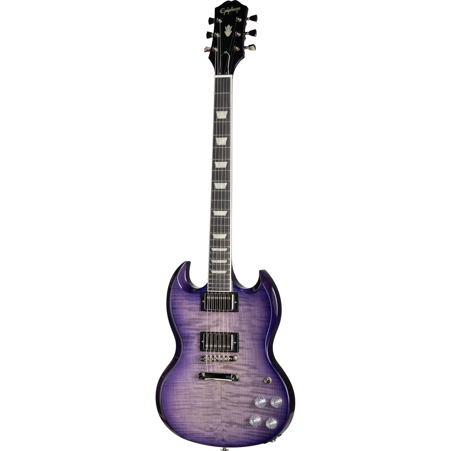 Epiphone SG Modern Figured Electric Guitar - Purple Burst