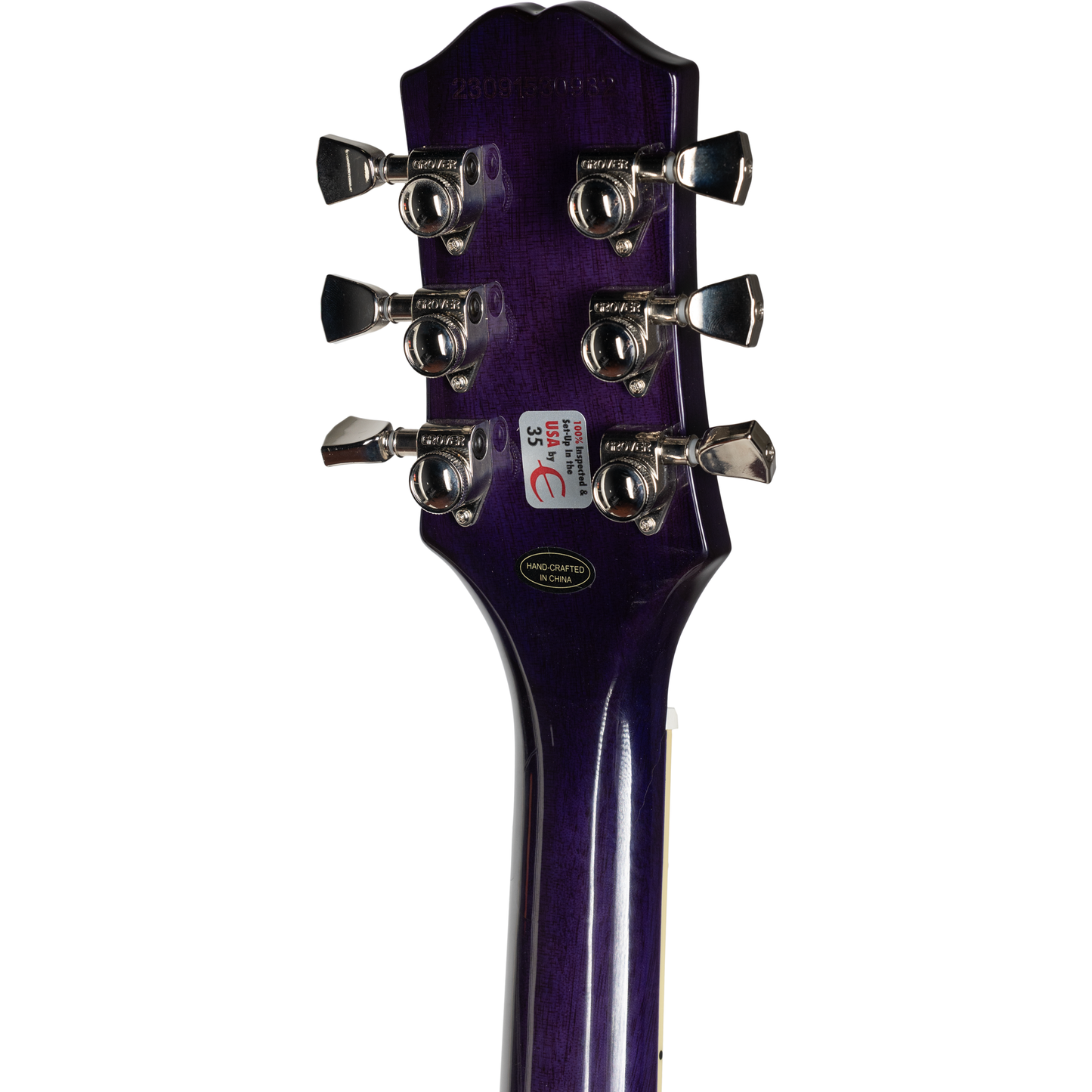 Epiphone SG Modern Figured Electric Guitar - Purple Burst
