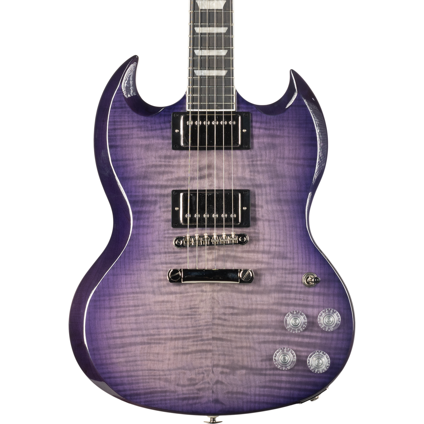 Epiphone SG Modern Figured Electric Guitar - Purple Burst