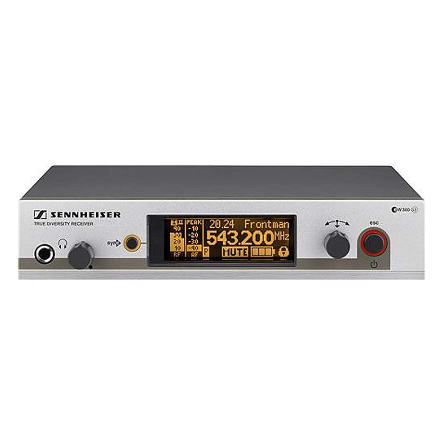 Sennheiser EM 300 G3 Wireless UHF Diversity Receiver (Frequency A1) (EM300G3A1)