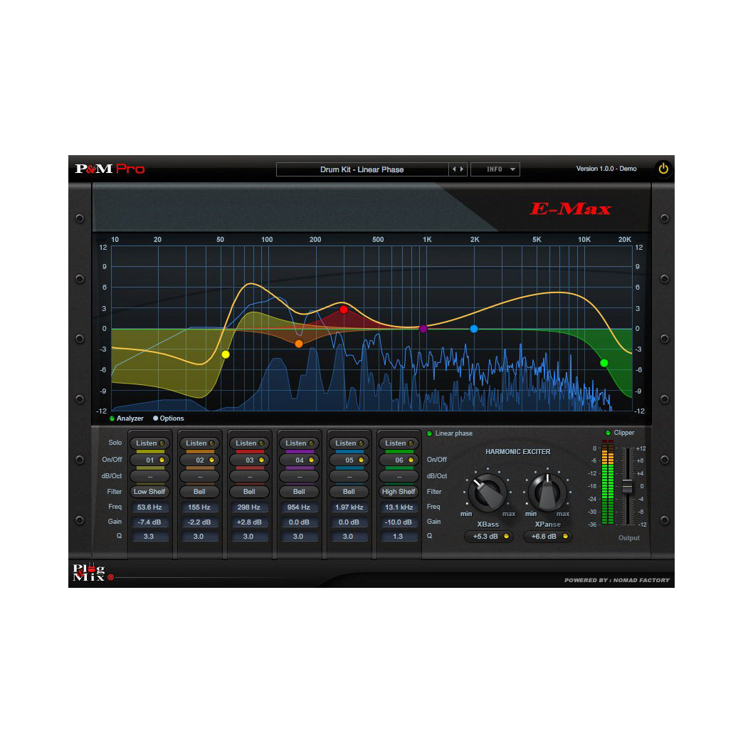 Plug and Mix E-Max Plug-In