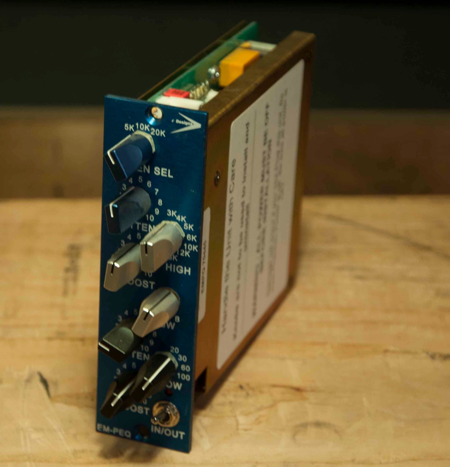 A Designs EM-PEQ EQ Card 500-Series