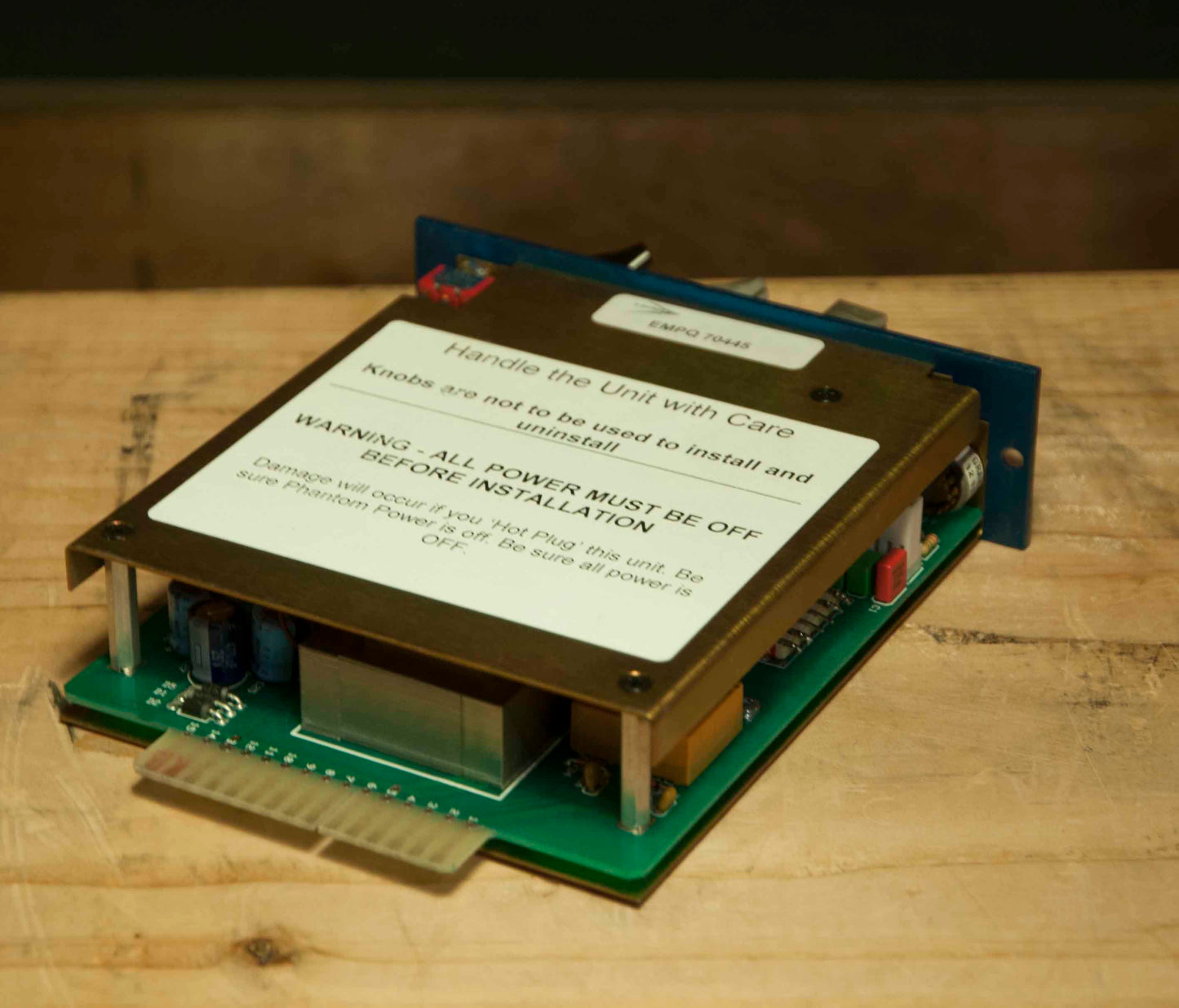 A Designs EM-PEQ EQ Card 500-Series