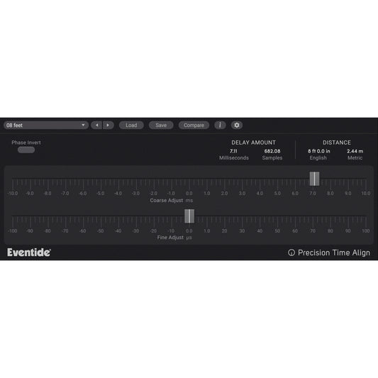 Eventide Precision Time Align Plug-in
